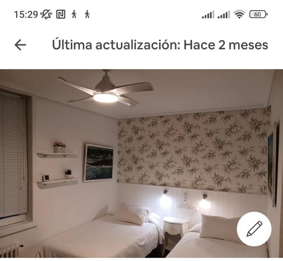 Ubicacion Perfecta/Bano Privado Apartment ซานเซบาสเตียน ภายนอก รูปภาพ